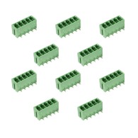 KF2EDGR - Male terminal block, angled, 5-pin, pitch 3.5 mm - 10 pcs.