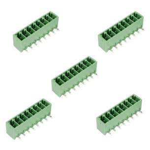 KF2EDGR - Male terminal block, angled, 8-pin, pitch 3.5 mm - 5 pcs.