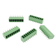 KF2EDGR - Male terminal block, angled, 8-pin, pitch 3.5 mm - 5 pcs.