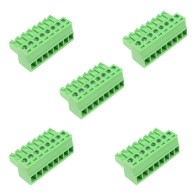 Female terminal block, 8-pin, 3.5 mm pitch - 5 pcs.