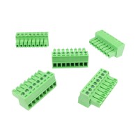 Female terminal block, 8-pin, 3.5 mm pitch - 5 pcs.