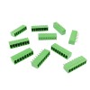 Male terminal block, straight, 8-pin, 3.5 mm pitch - 10 pcs.