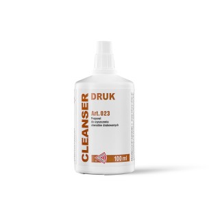 Cleanser Druk 100ml - płyn do czyszczenia płytek drukowanych