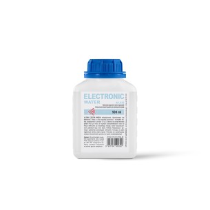 Electronic water 500ml - woda redestylowana i dejonizowana