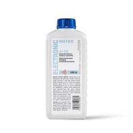 Electronic water 1L - woda redestylowana i dejonizowana