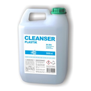 Cleanser Plastik 5L -  antystatyczny płyn do czyszczenia plastiku