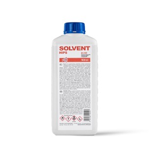 Solvent HIPS 1000ml - Preparation for dissolving supporting structures made of HIPS filament in 3D printing