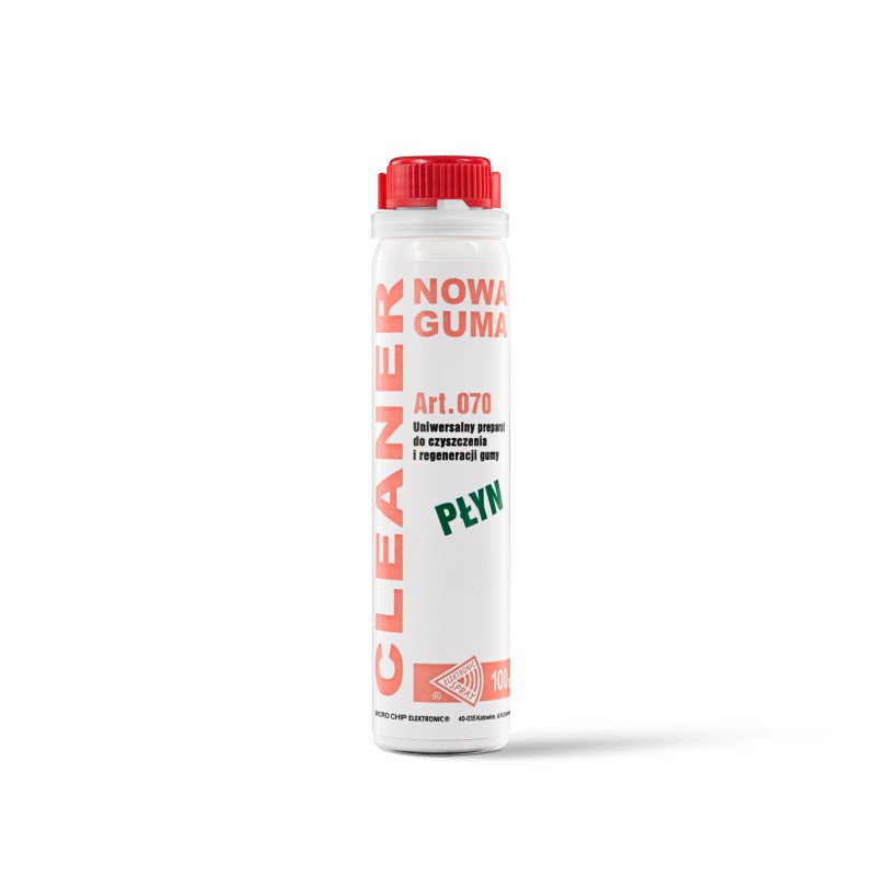 Cleaner NOWA GUMA 100ml - płyn do czyszczenia gumy