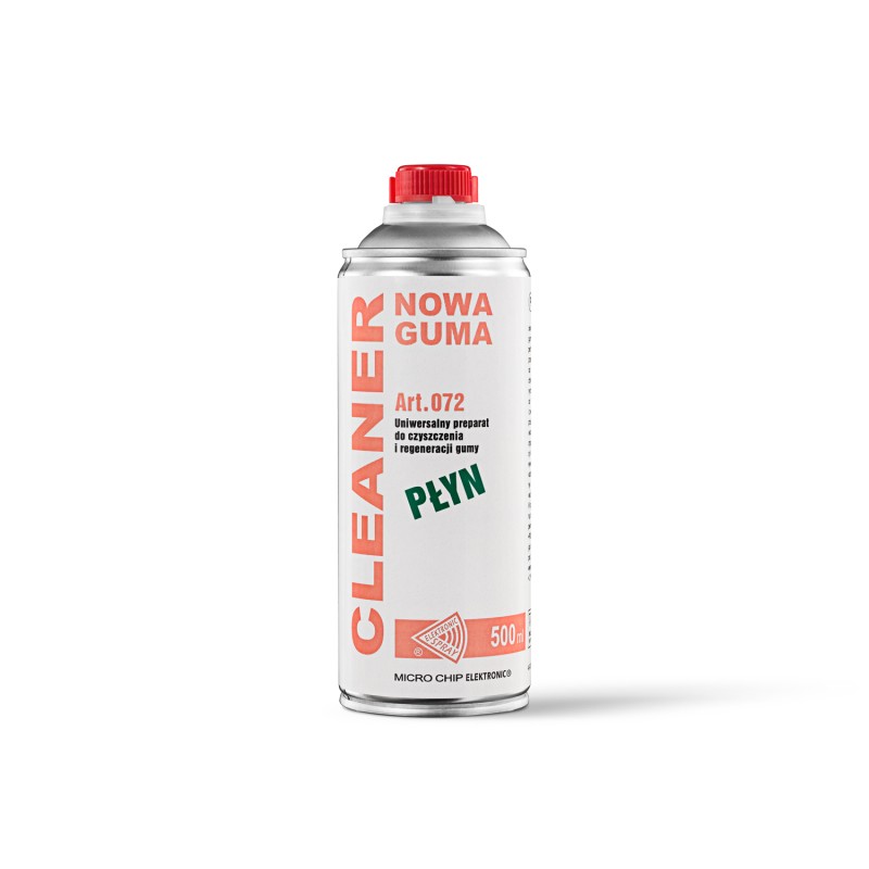 Cleaner NOWA GUMA 500ml - płyn do czyszczenia gumy