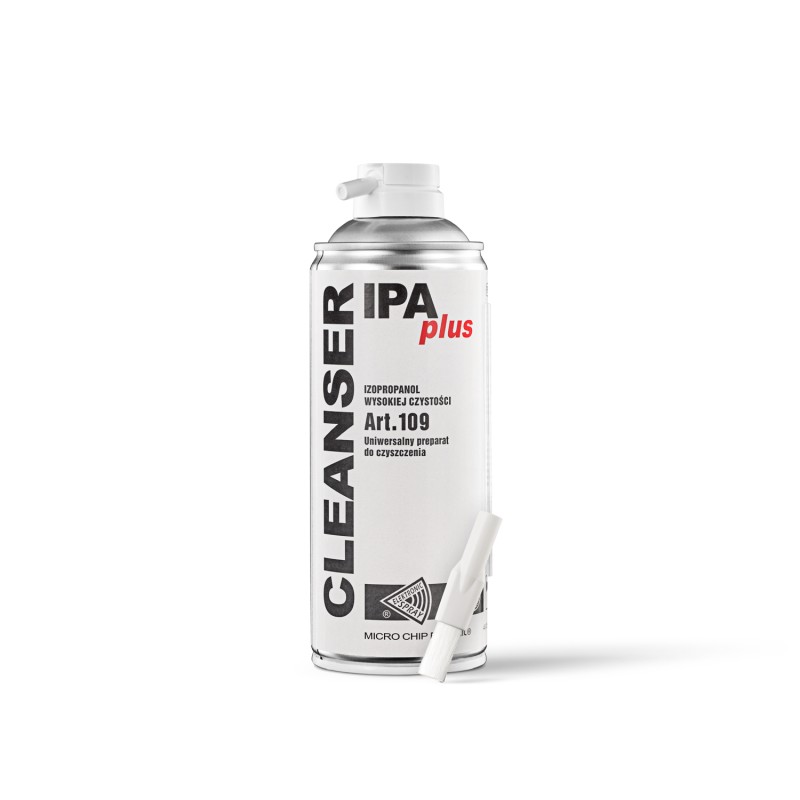 Cleanser IPA PLUS 400ml - spray do czyszczenia elementów optycznych i elektronicznych