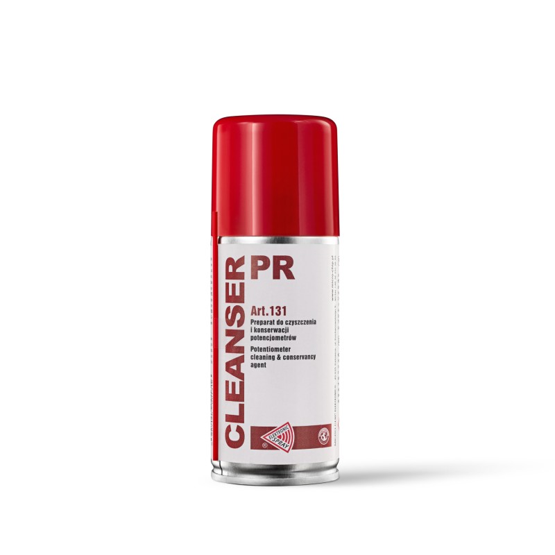 Cleanser PR 150ml - spray for maintenance of potentiometers