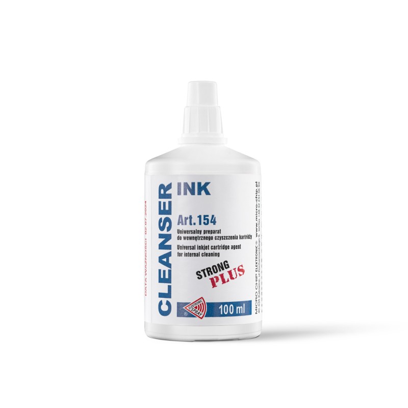 Cleanser Ink Strong Plus 100ml - liquid for cleaning inkjet cartridges and nozzles