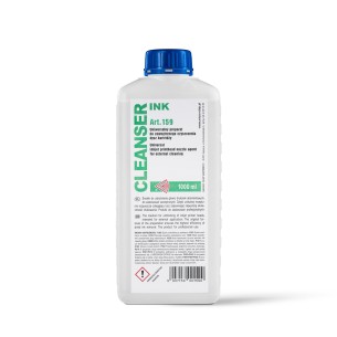 Cleanser INK 1000ml - liquid for cleaning, unclogging heads and cartridges in inkjet printers