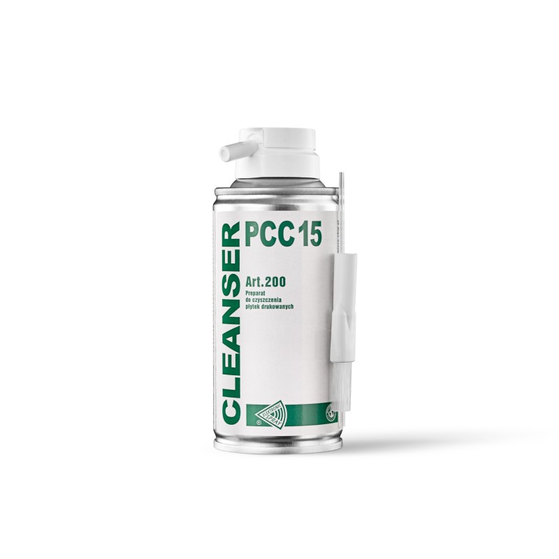 Cleanser PCC 15 150ml - preparation for cleaning printed circuit boards