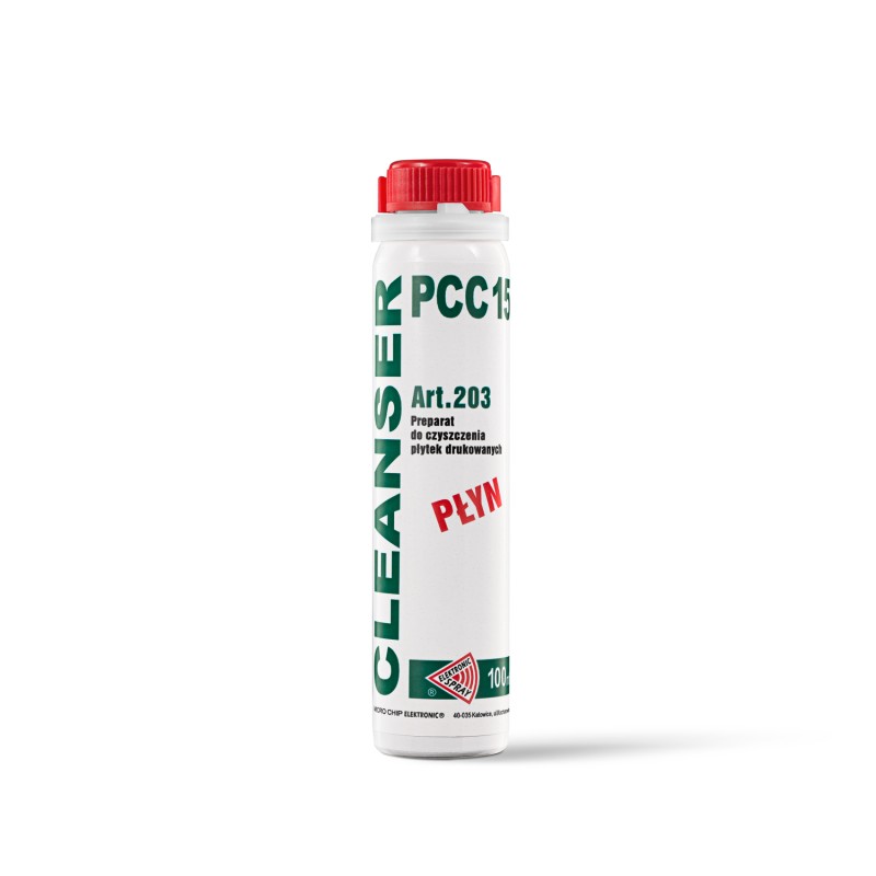 Cleanser PCC 15 100ml płyn - preparat do czyszczenia płytek drukowanych