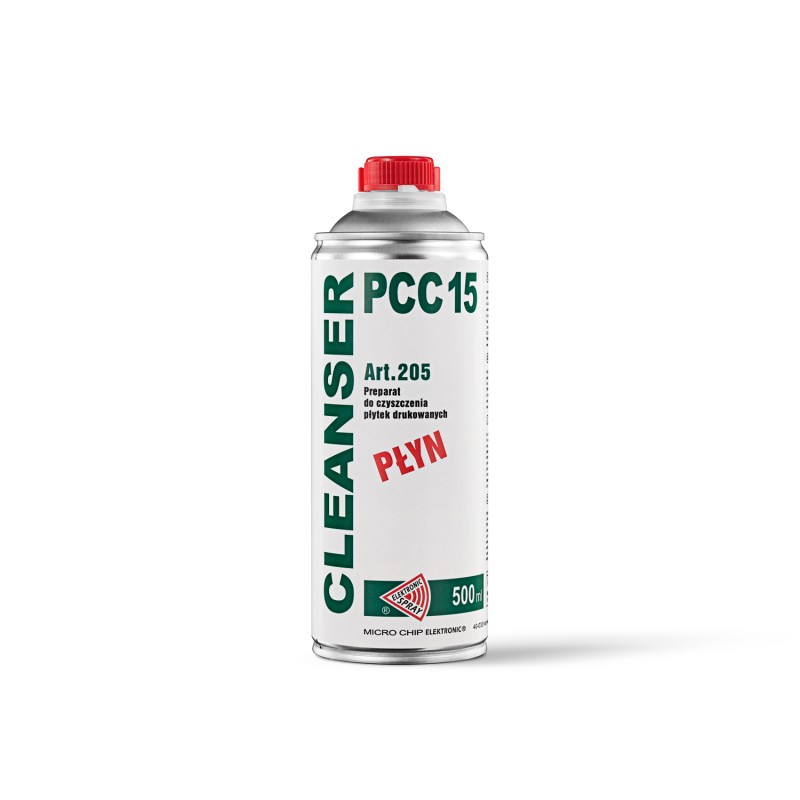 Cleanser PCC 15 500ml płyn - preparat do czyszczenia płytek drukowanych