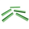 15EDGRC-3.81-16P - Male terminal block, angled, 16-pin, pitch 3.81 mm - 5 pcs.