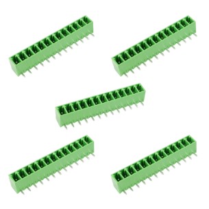 15EDGRC-3.81-13P - Male terminal block, angled, 13-pin, pitch 3.81 mm - 5 pcs.