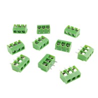 126R-5.0-03P14-00A(H) - spring terminal connector 3pin 5.00mm - 10 pcs.