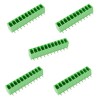 15EDGRC-3.81-11P - Male terminal block,, angled, 11-pin, pitch 3.81 mm - 5 pcs.