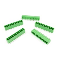 15EDGRC-3.81-11P - Male terminal block,, angled, 11-pin, pitch 3.81 mm - 5 pcs.