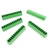 15EDGRC-3.81-12P - Male terminal block,  angled, 12-pin, pitch 3.81 mm - 5 pcs.