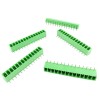 15EDGRC-3.81-14P - Male terminal block, 14-pin, pitch 3.81 mm - 5 pcs.