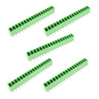 15EDGRC-3.81-18P - Male terminal block, angled, 18-pin, pitch 3.81 mm - 5 pcs.