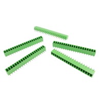 15EDGRC-3.81-20P - Male terminal block, angled, 20-pin, pitch 3.81 mm - 5 pcs.