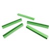 15EDGRC-3.81-20P - Male terminal block, angled, 20-pin, pitch 3.81 mm - 5 pcs.