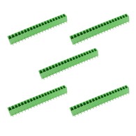 15EDGRC-3.81-20P - Male terminal block, angled, 20-pin, pitch 3.81 mm - 5 pcs.