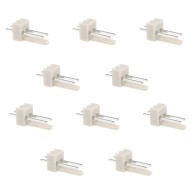 WF02S-Male straight plug - 10 pcs.