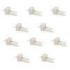 WF02S-Male straight plug - 10 pcs.