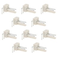 WF02R-Male plug angled - 10 pcs.