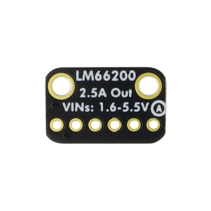 LM66200 Ideal Dual Diodes Breakout - Модуль перемикання джерела живлення