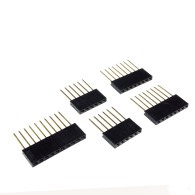 Stackable 0.100" Female Header Set for Arduino Shields