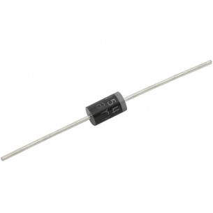 Rectifier diode 1N5408, THT, 1kV, 3A