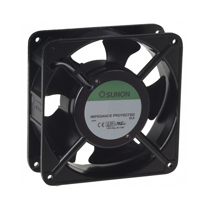 AC axial fan 23W 120x120x38 mm