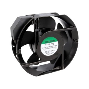 AC axial fan 43W 171x151x51 mm