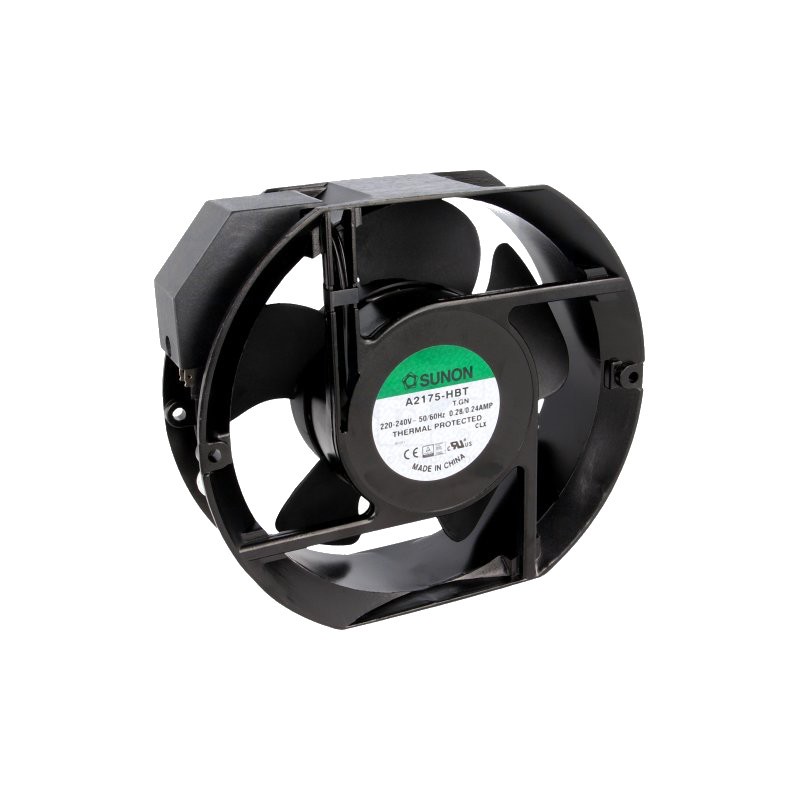 AC axial fan 43W 171x151x51 mm