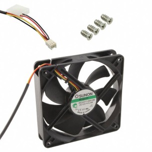 DC axial fan 5,4W 120x120x25 mm