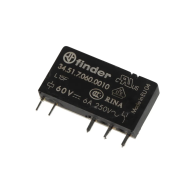 Electromagnetic relay SPDT, 60V DC, 6A/250VAC, Finder 34.51.7.060.0010