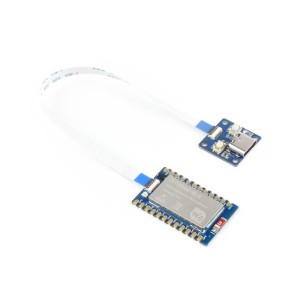 RP2040-BLE - BLE development board with RP2040 microcontroller + USB Type-C adapter