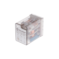 Przekaźnik elektromagnetyczny DPDT, 24VDC, 20A/250VAC, Finder 55.12.9.024.0000