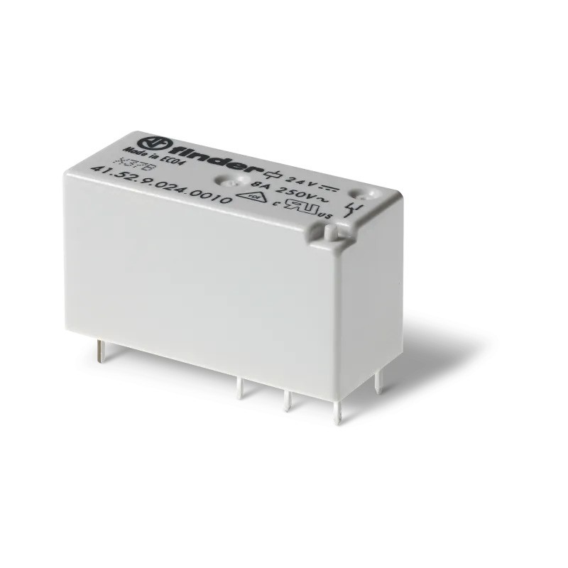 Elesta SIS212 Safety Relay – 20.5VDC Coil, 6A 250VAC, 8 Pins – Made In Switzerland