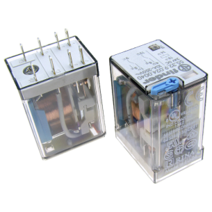 Przekaźnik elektromagnetyczny DPDT, 24V DC, 10A/250VAC, Finder 55.32.9.024.0040