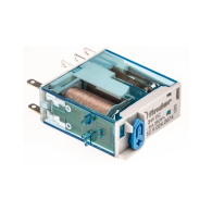 Przekaźnik elektromagnetyczny DPDT, 24V DC, 8A/250VAC, Finder 46.52.9.024.0074