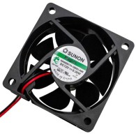 DC axial fan 0,36W 60x60x25 mm