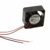 DC axial fan 0,6W 25x25x10 mm