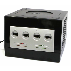 H4 Cube Case - Obudowa do komputera Odroid H4 wzorowana na konsoli GameCube